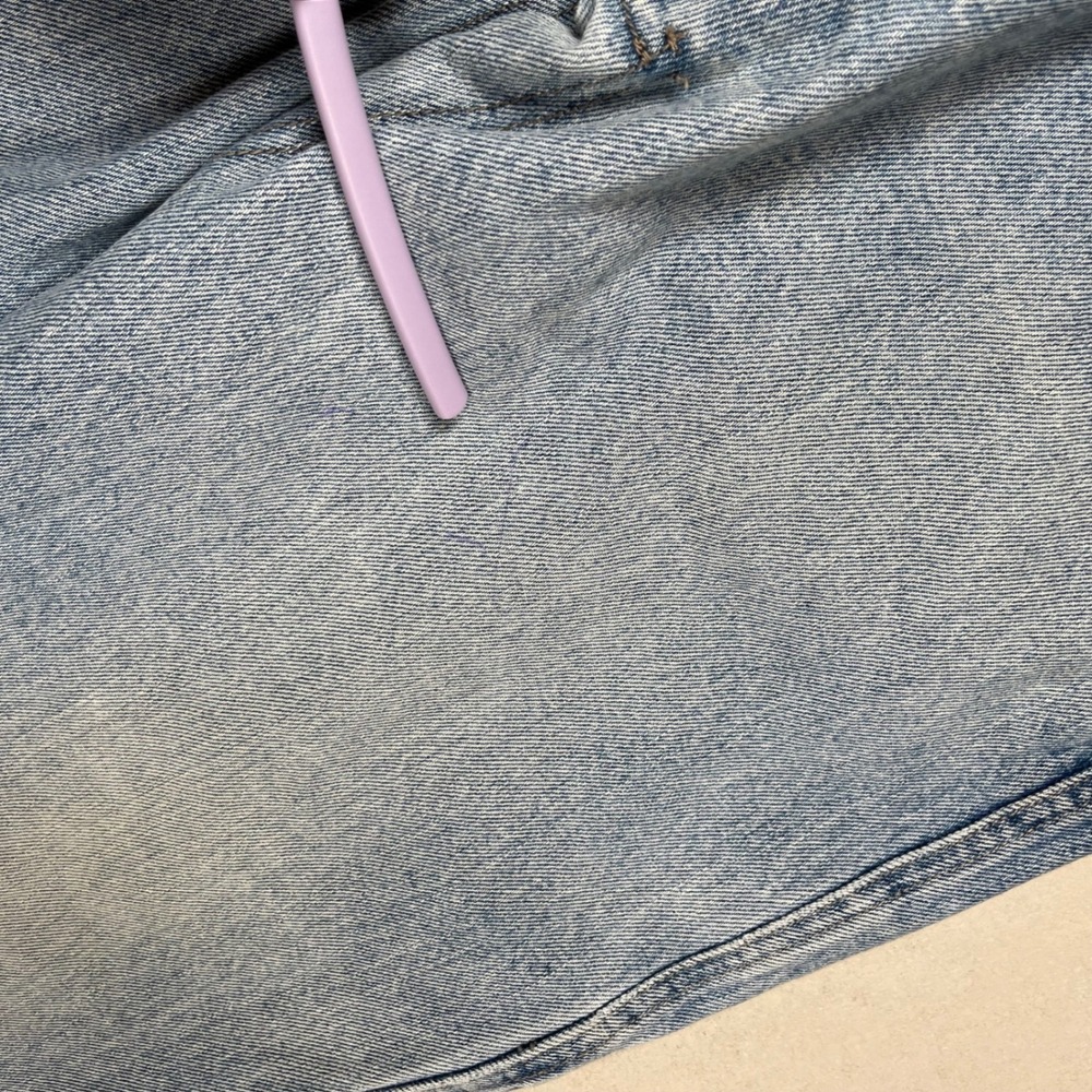 Marithe Francois Girbaud Carpenter Jeans Men 36x35 (actual 33") Blue Vintage 90s - Picture 11 of 11